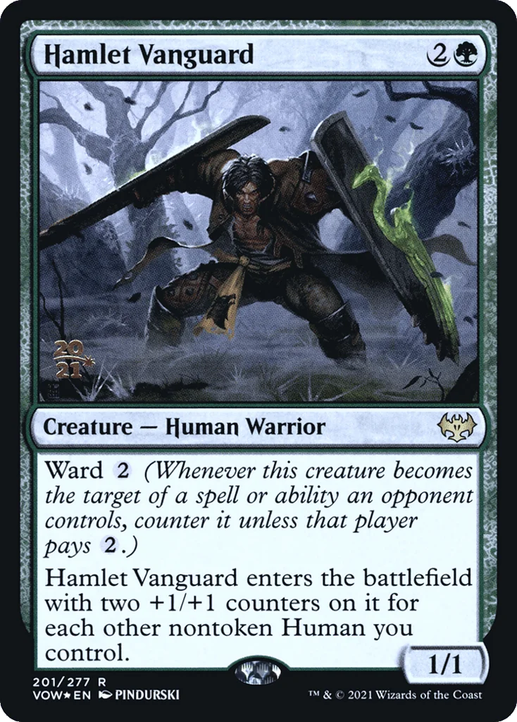 Hamlet Vanguard · Innistrad: Crimson Vow Promos
