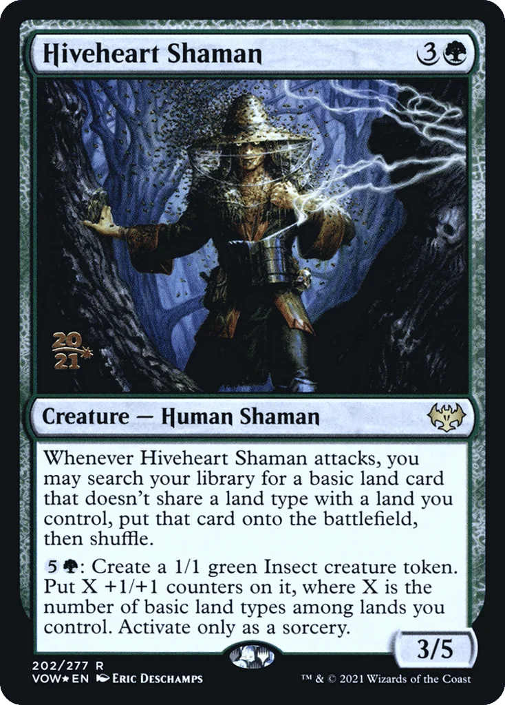 Hiveheart Shaman · Innistrad: Crimson Vow Promos