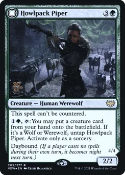 Howlpack Piper // Wildsong Howler