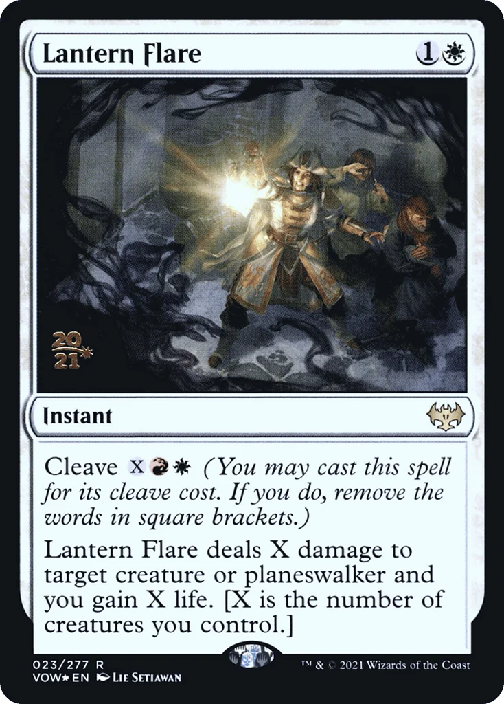 Lantern Flare · Innistrad: Crimson Vow Promos