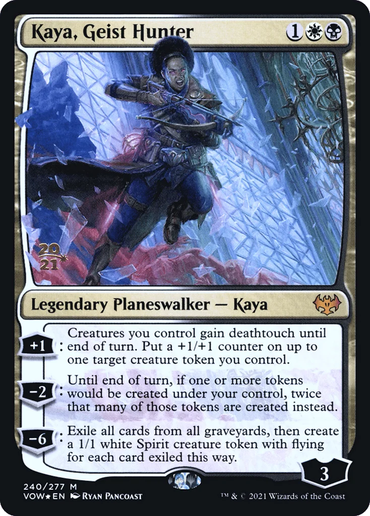 Kaya, Geist Hunter · Innistrad: Crimson Vow Promos