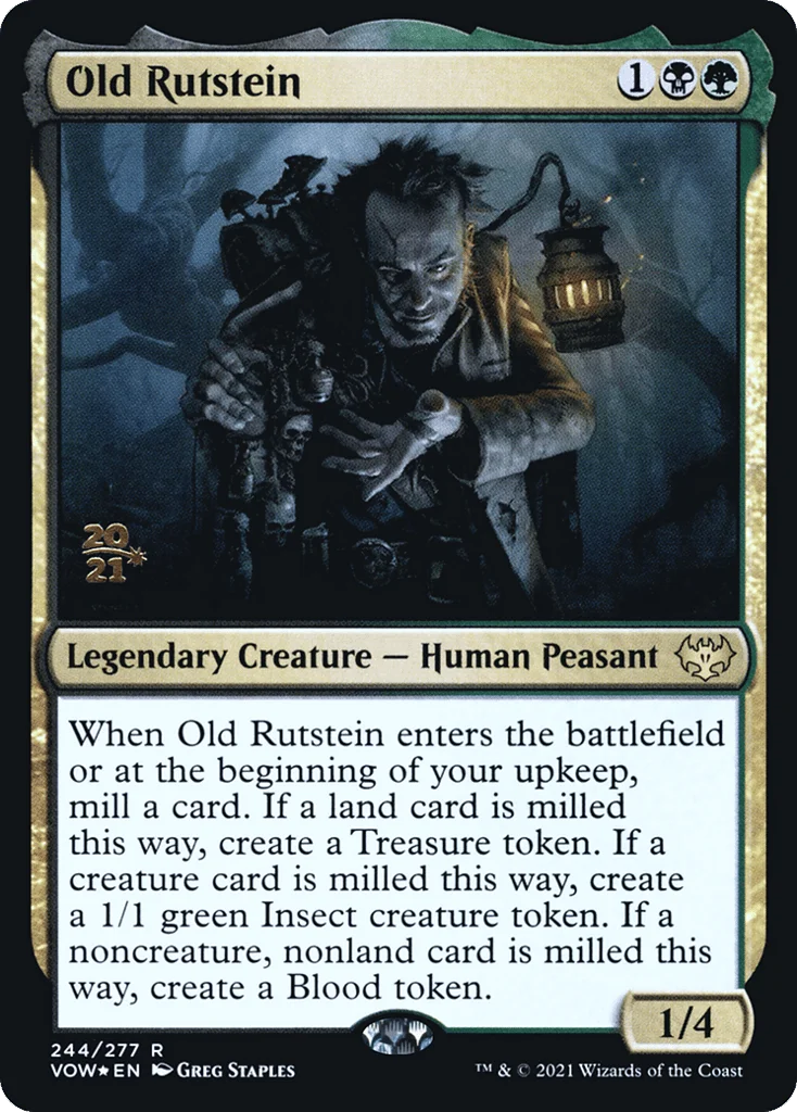 Old Rutstein · Innistrad: Crimson Vow Promos