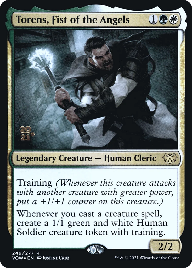 Torens, Fist of the Angels · Innistrad: Crimson Vow Promos