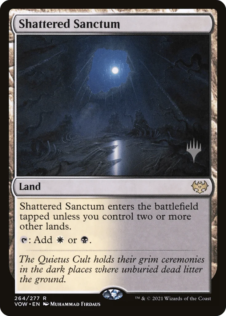 Shattered Sanctum · Innistrad: Crimson Vow Promos