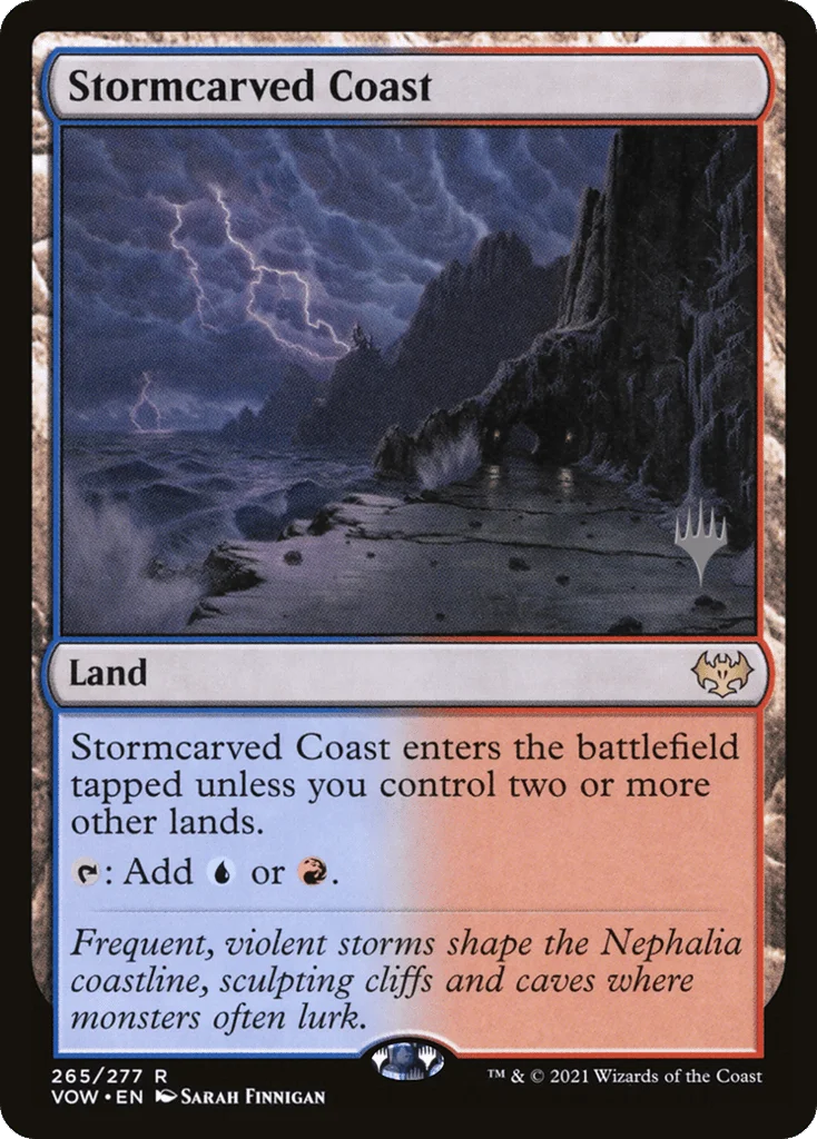 Stormcarved Coast · Innistrad: Crimson Vow Promos