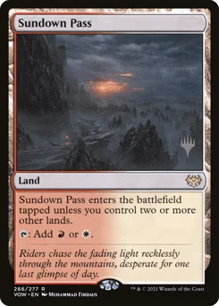 Sundown Pass