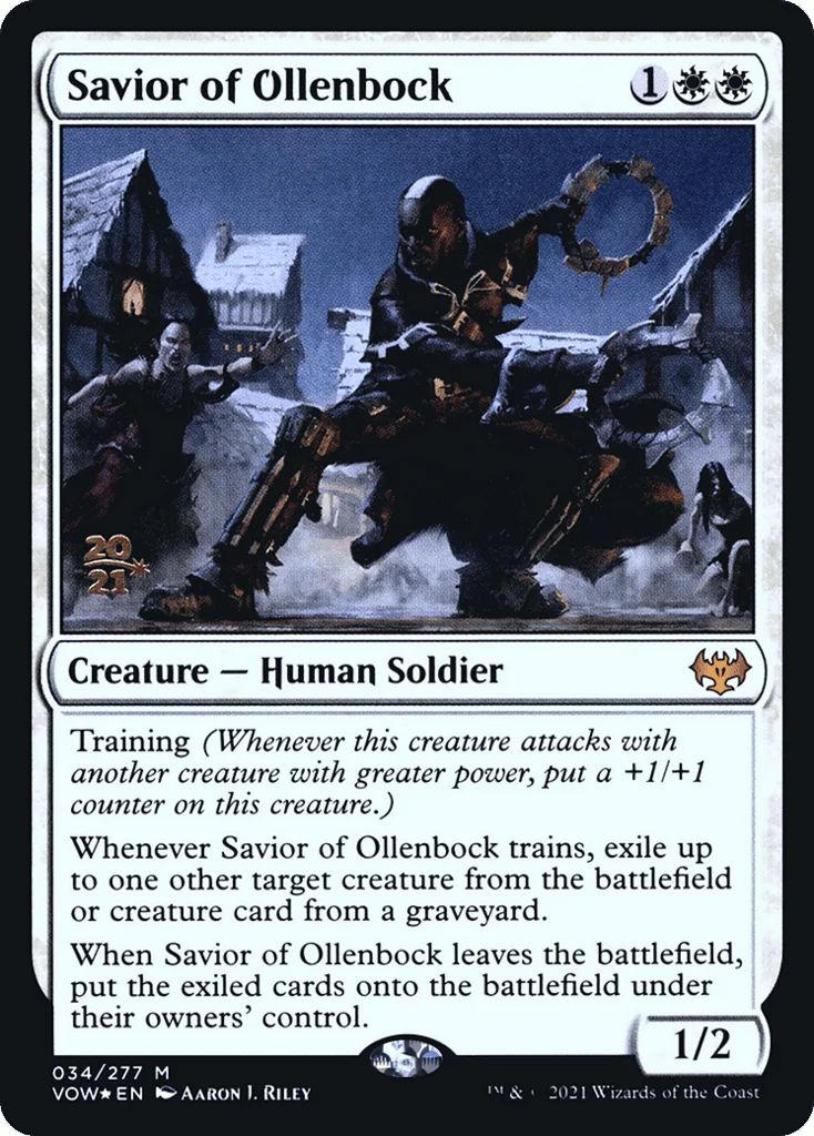 Savior of Ollenbock · Innistrad: Crimson Vow Promos