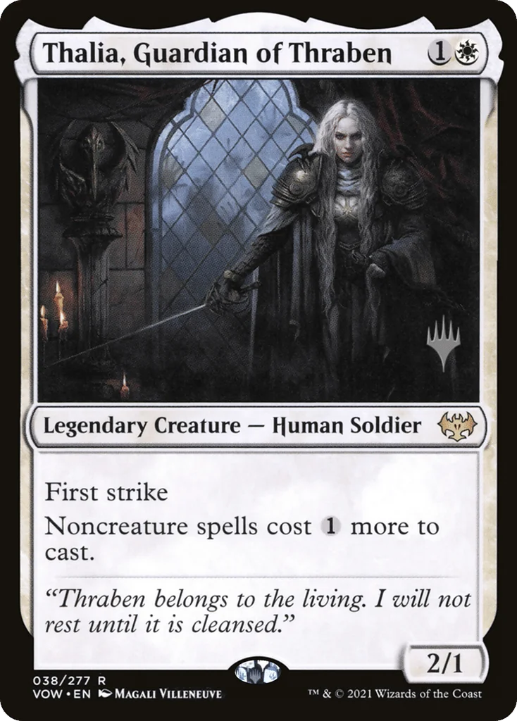 Thalia, Guardian of Thraben · Innistrad: Crimson Vow Promos