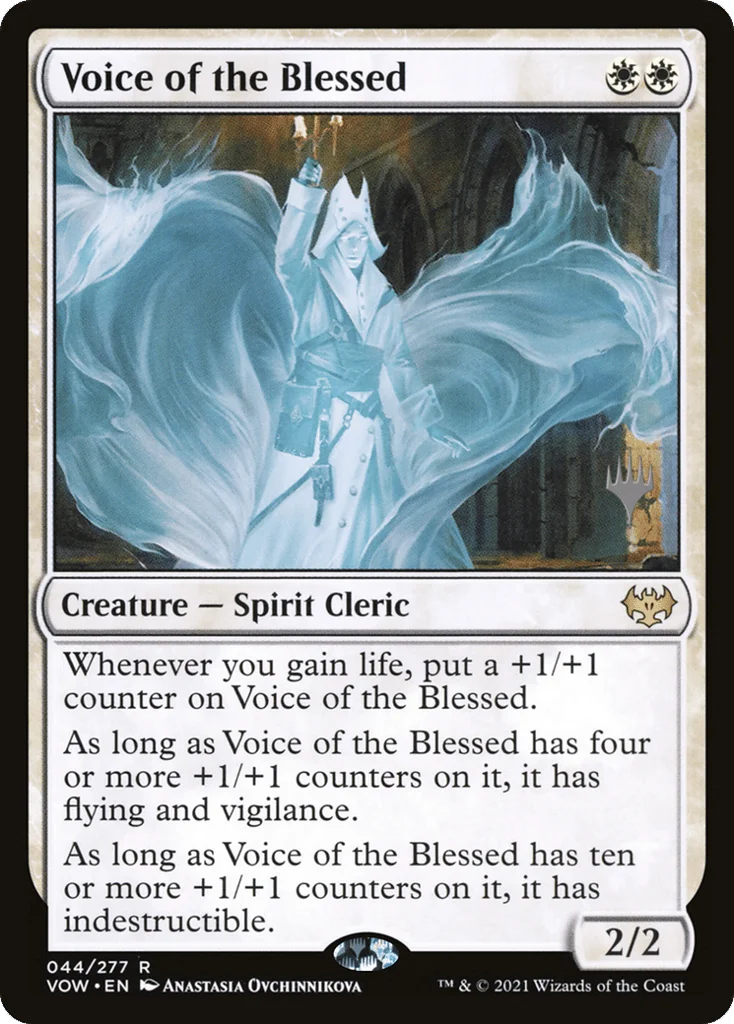 Voice of the Blessed · Innistrad: Crimson Vow Promos
