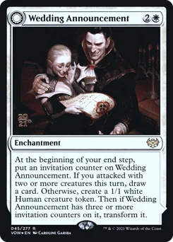Wedding Announcement // Wedding Festivity