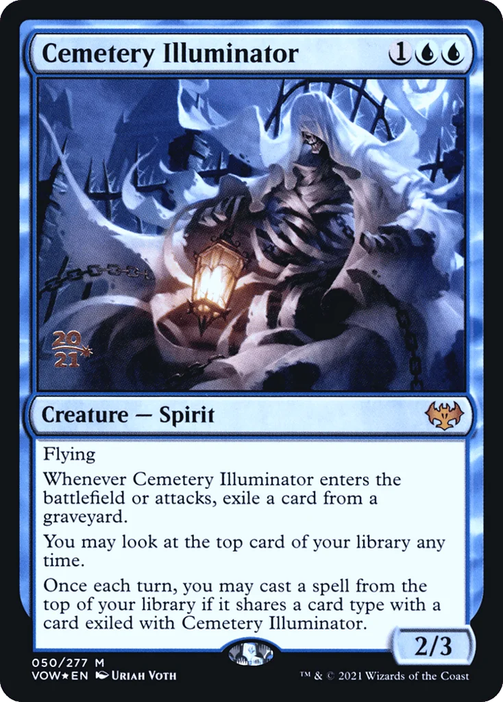 Cemetery Illuminator · Innistrad: Crimson Vow Promos