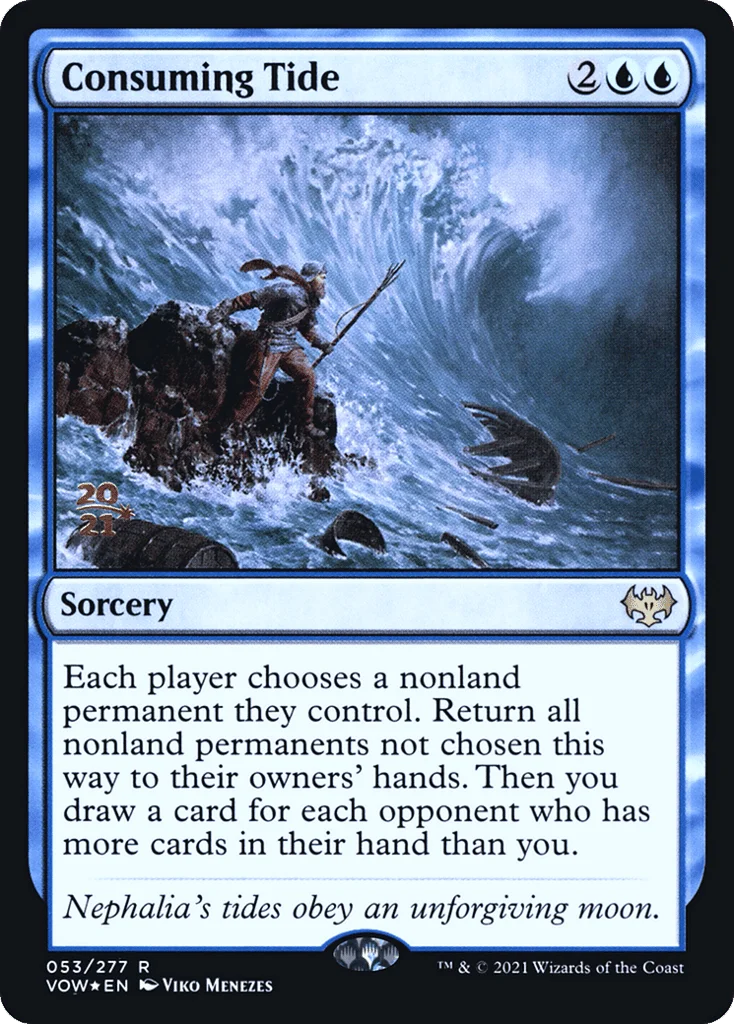 Consuming Tide · Innistrad: Crimson Vow Promos