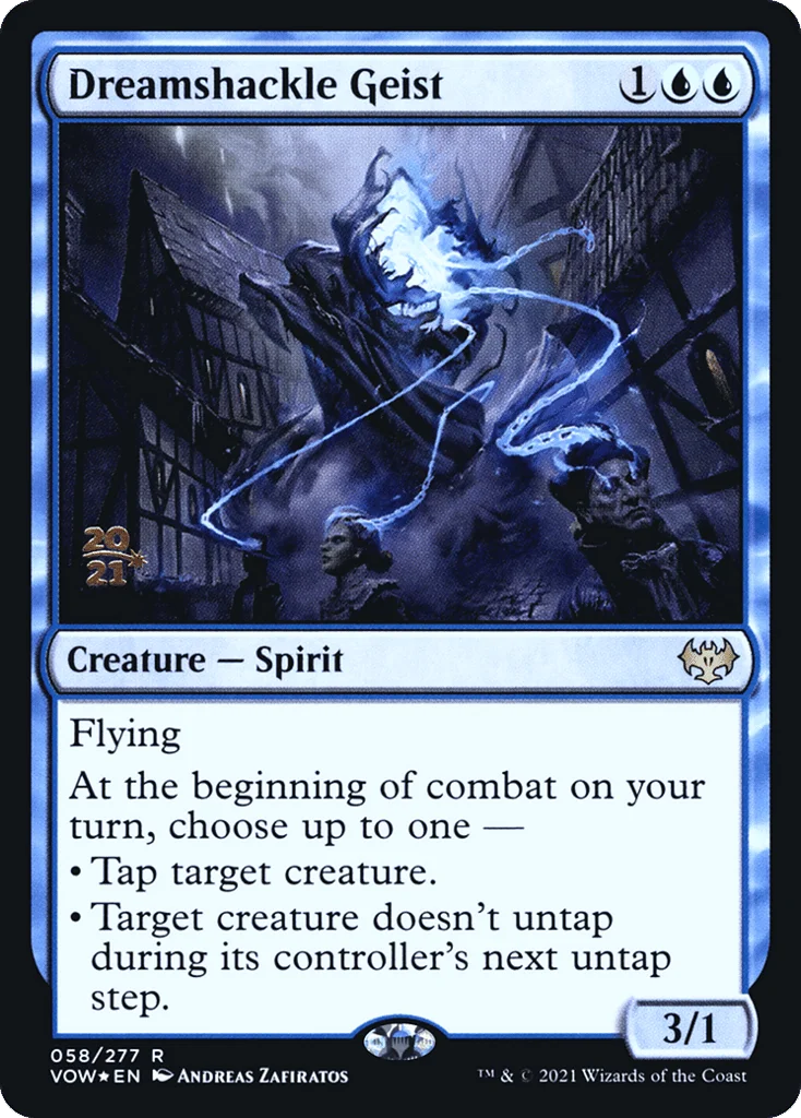 Dreamshackle Geist · Innistrad: Crimson Vow Promos
