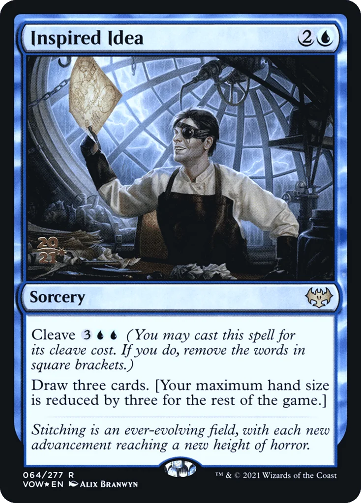 Inspired Idea · Innistrad: Crimson Vow Promos