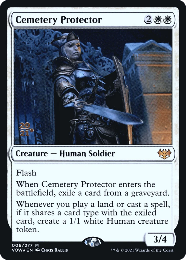 Cemetery Protector · Innistrad: Crimson Vow Promos