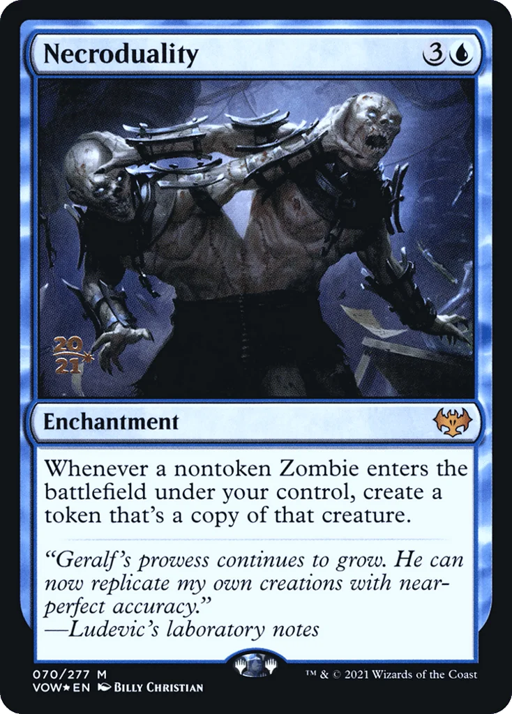 Necroduality · Innistrad: Crimson Vow Promos