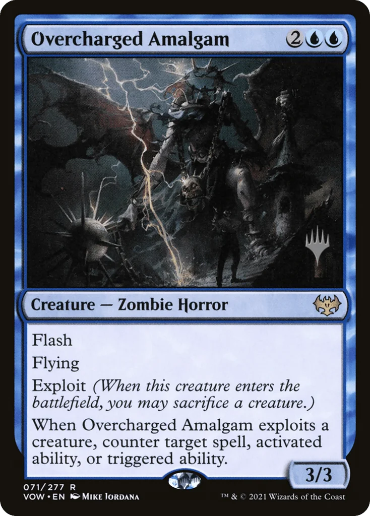 Overcharged Amalgam · Innistrad: Crimson Vow Promos