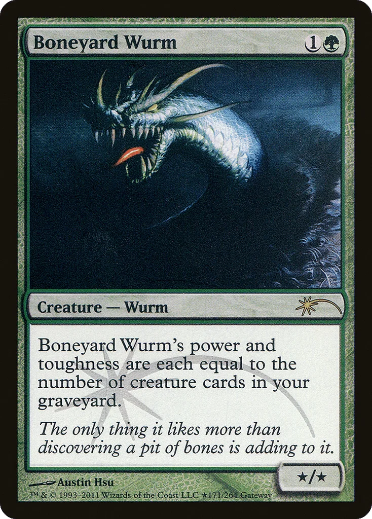 Boneyard Wurm · Wizards Play Network 2011