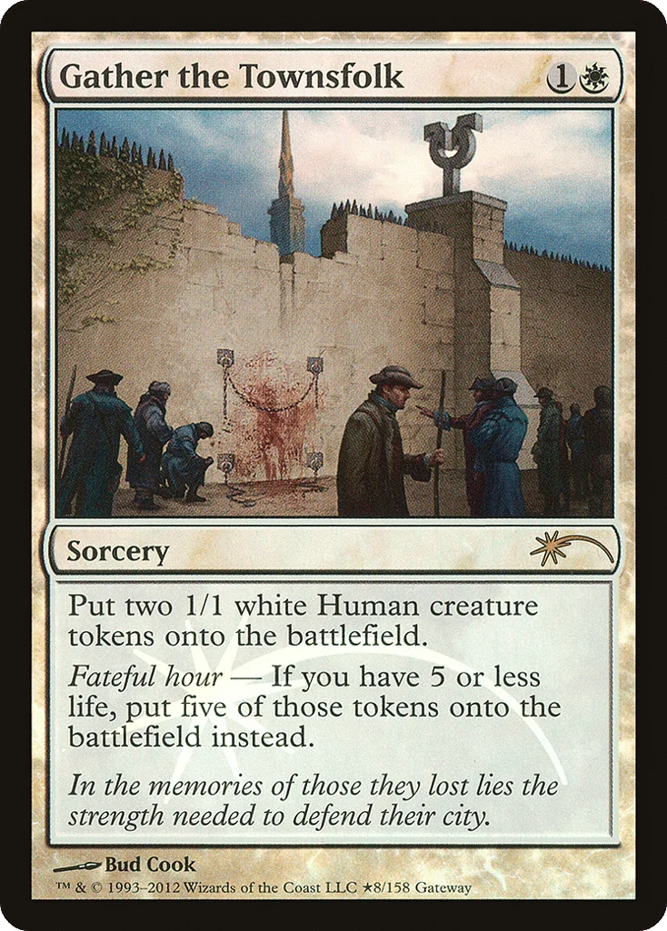 Gather the Townsfolk · Wizards Play Network 2012