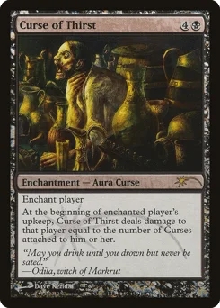 Curse of Thirst