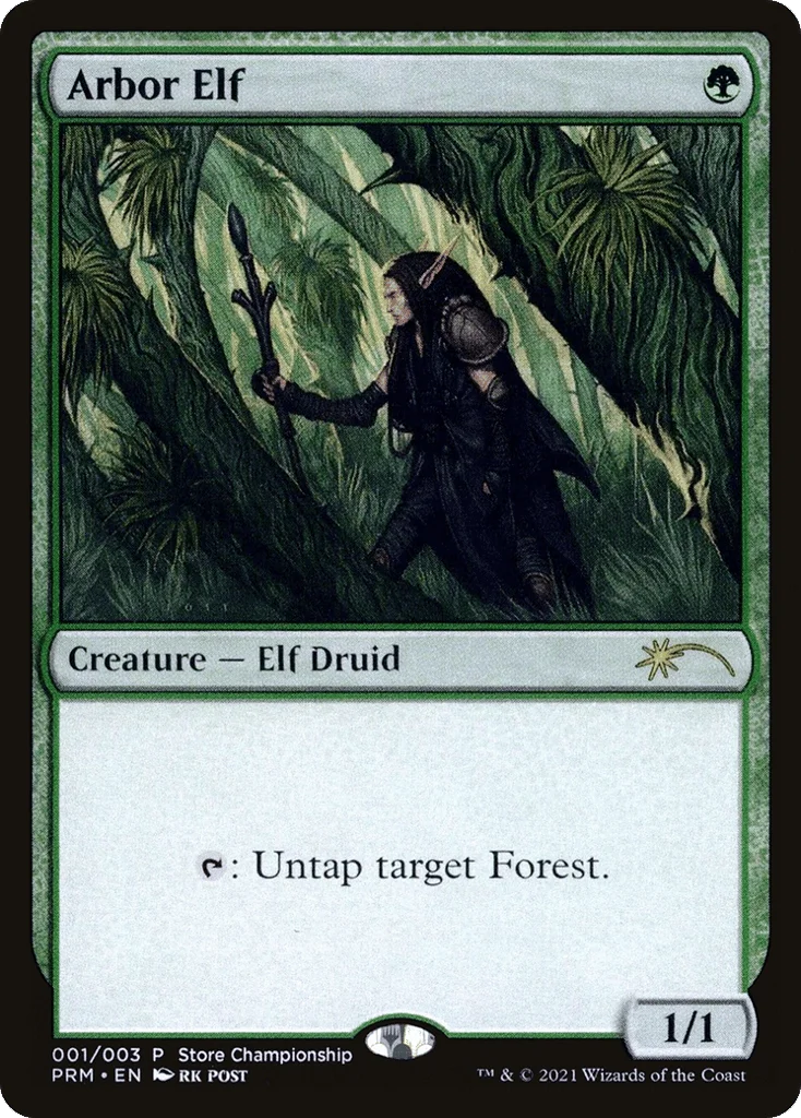 Arbor Elf · Wizards Play Network 2021