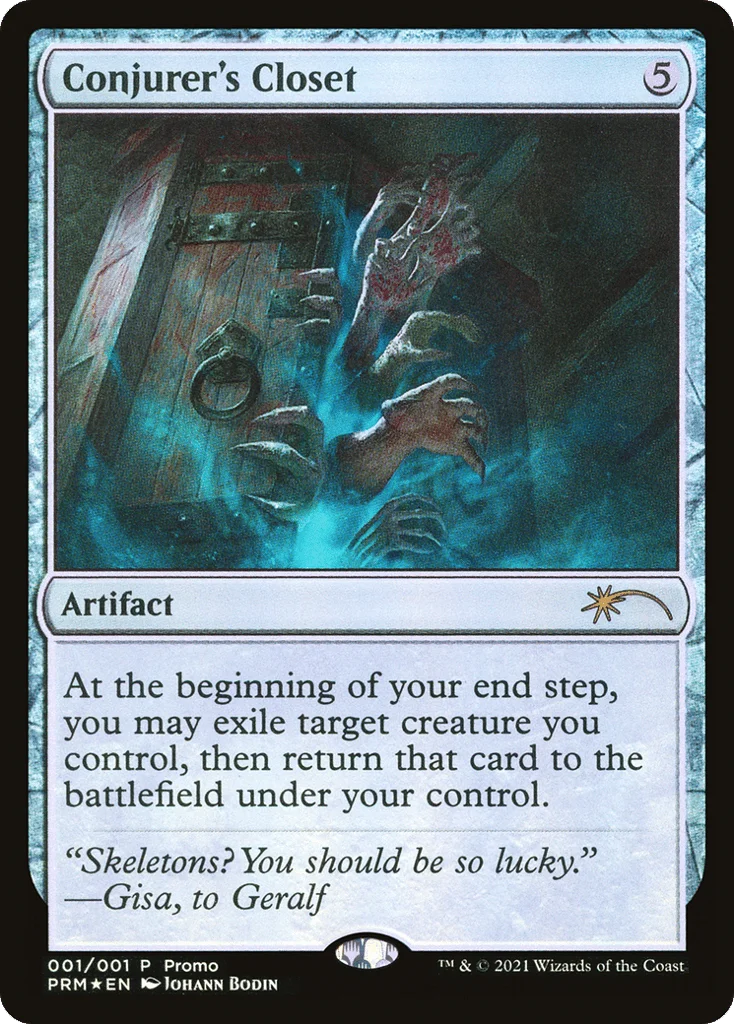 Conjurer's Closet · Wizards Play Network 2021