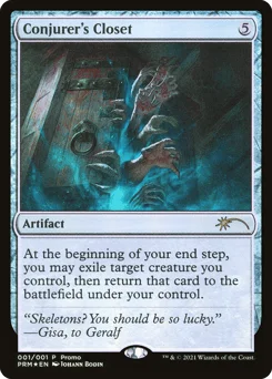 Conjurer's Closet