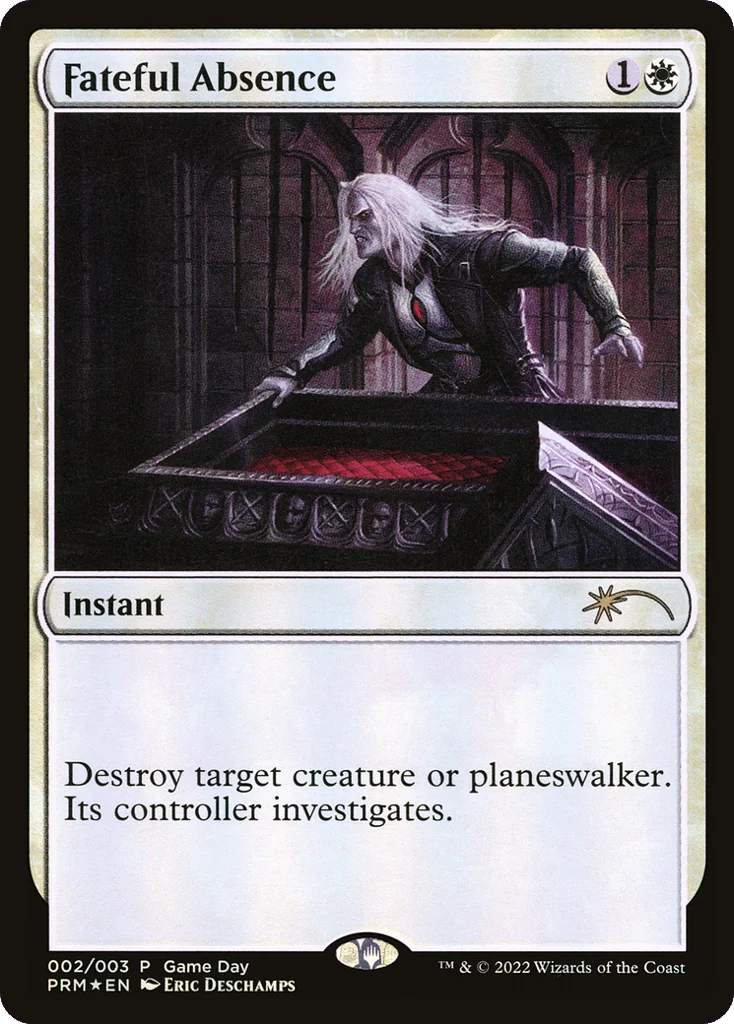 Fateful Absence · Wizards Play Network 2022