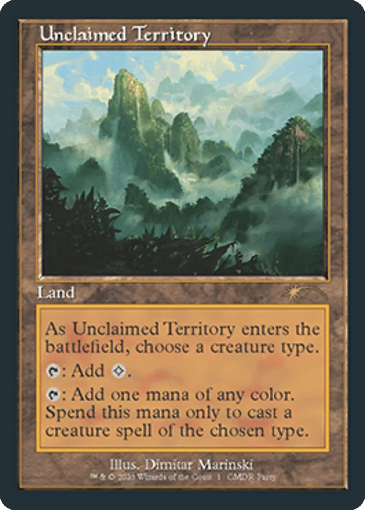 Unclaimed Territory · Wizards Play Network 2023