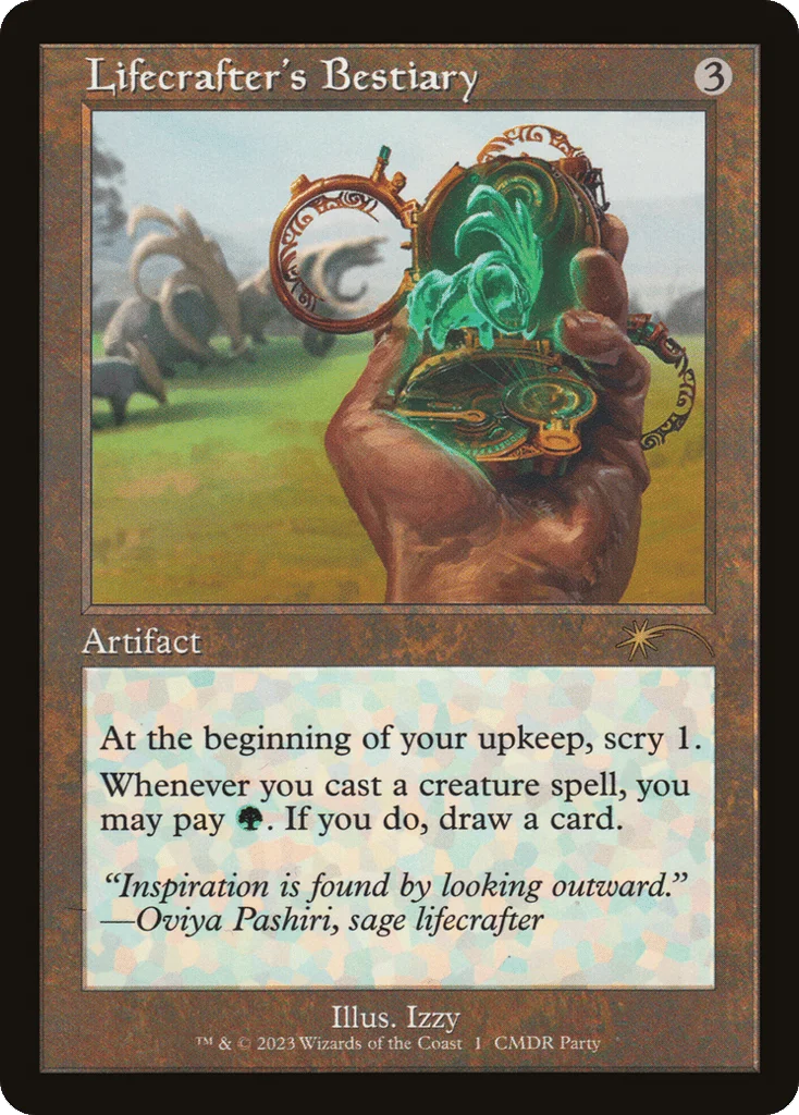 Lifecrafter's Bestiary · Wizards Play Network 2023