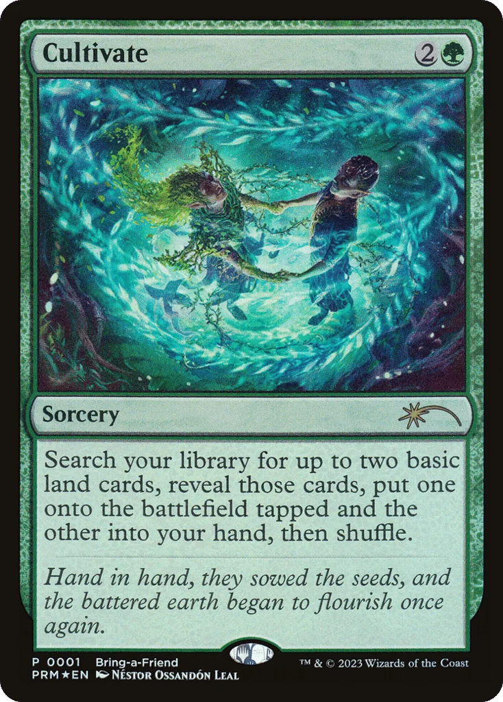 Cultivate · Wizards Play Network 2023