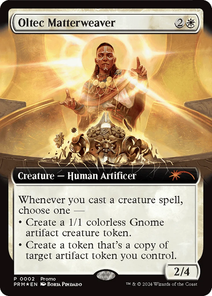 Oltec Matterweaver · Wizards Play Network 2024