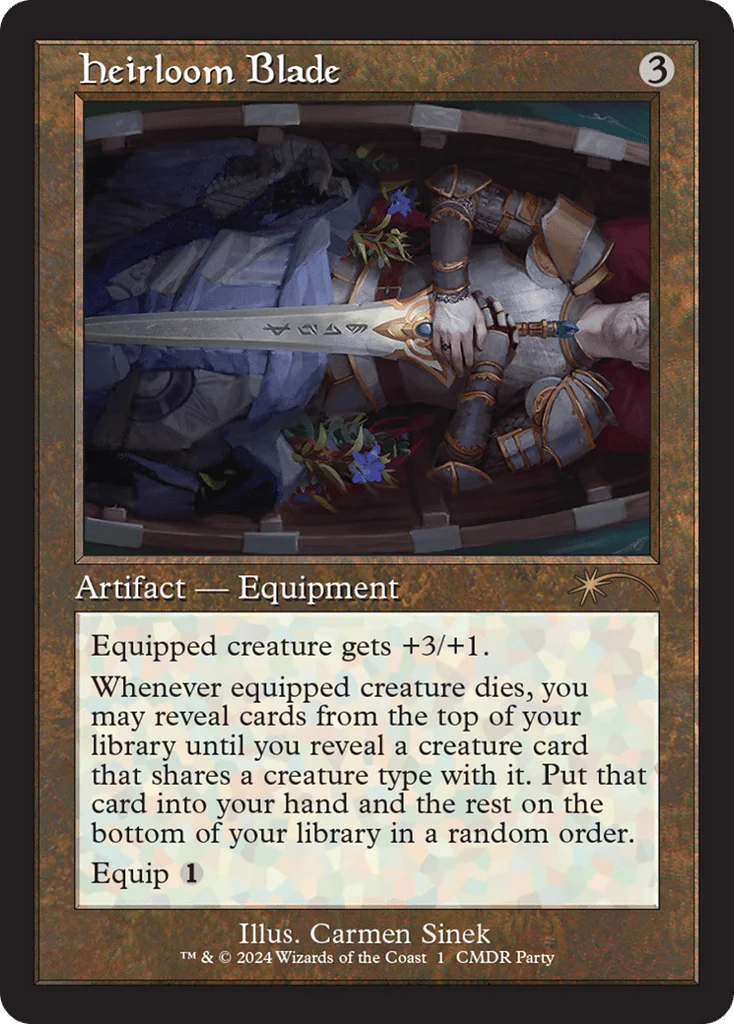 Heirloom Blade · Wizards Play Network 2024
