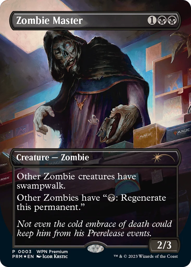 Zombie Master · Wizards Play Network 2024