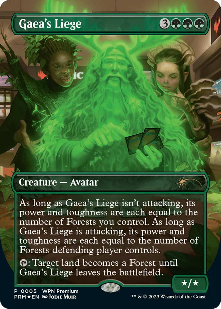 Gaea's Liege · Wizards Play Network 2024