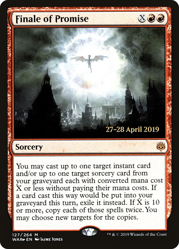Finale of Promise · War of the Spark Promos