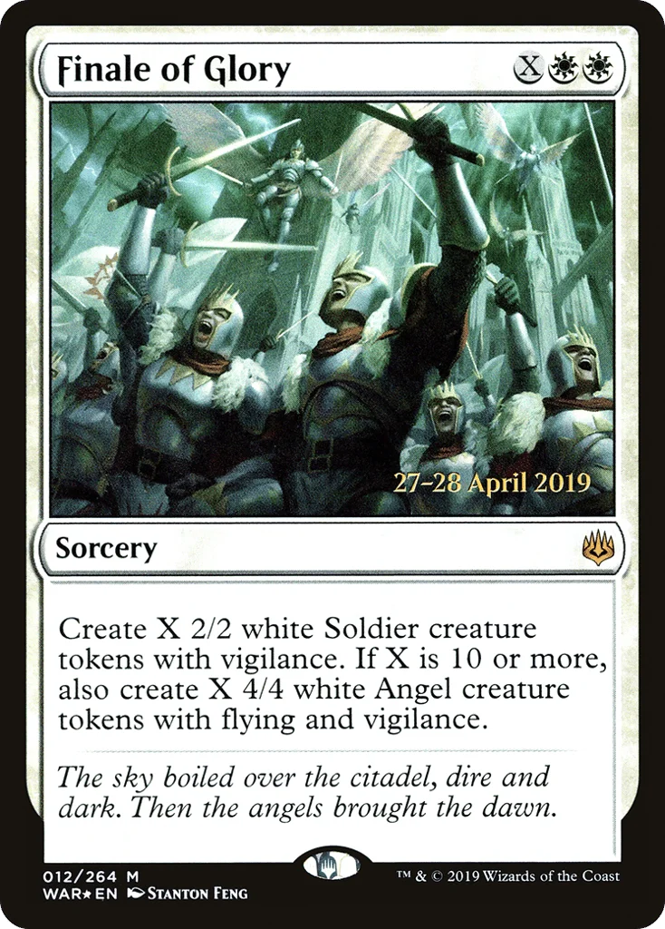 Finale of Glory · War of the Spark Promos