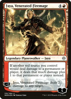 Jaya, Venerated Firemage
