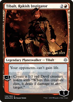 Tibalt, Rakish Instigator