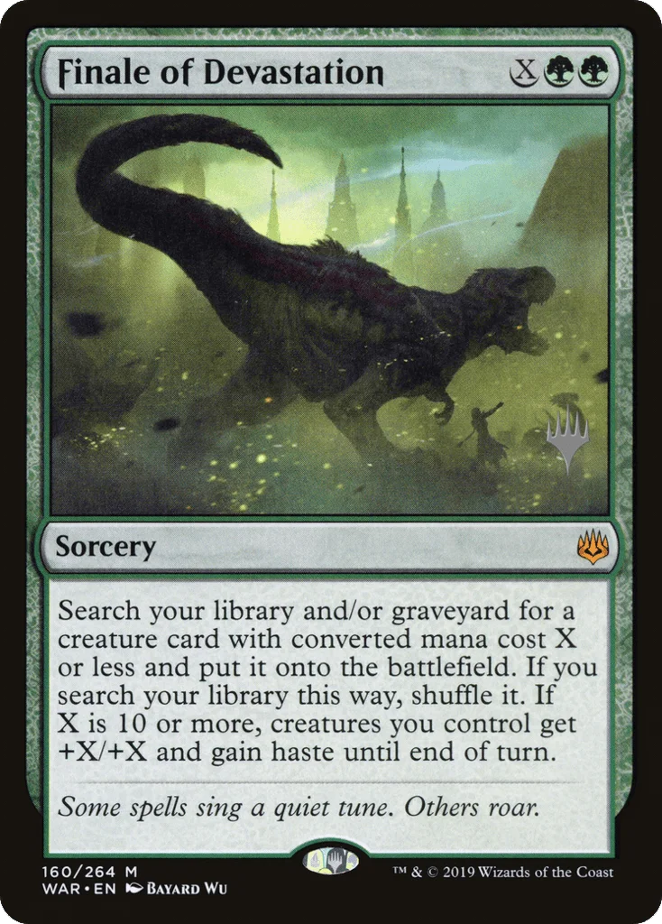 Finale of Devastation · War of the Spark Promos