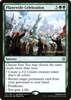 Planewide Celebration