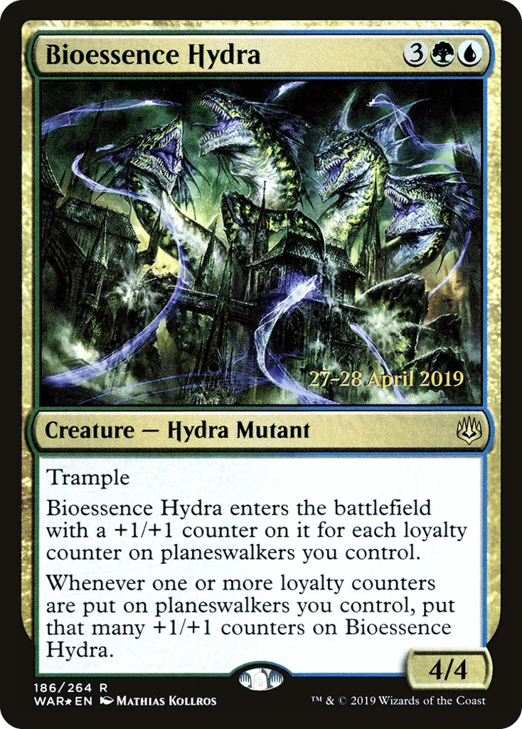 Bioessence Hydra · War of the Spark Promos