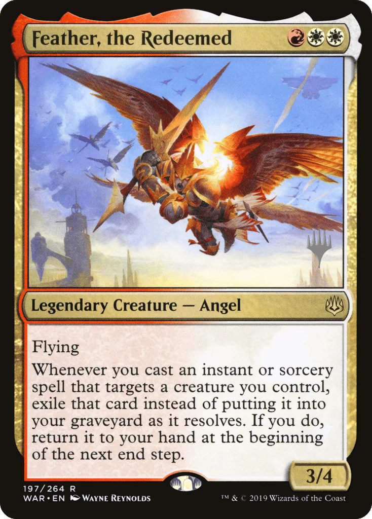 Feather, the Redeemed · War of the Spark Promos