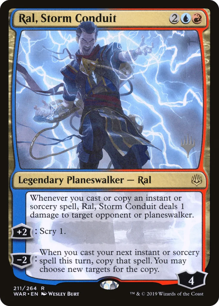 Ral, Storm Conduit · War of the Spark Promos
