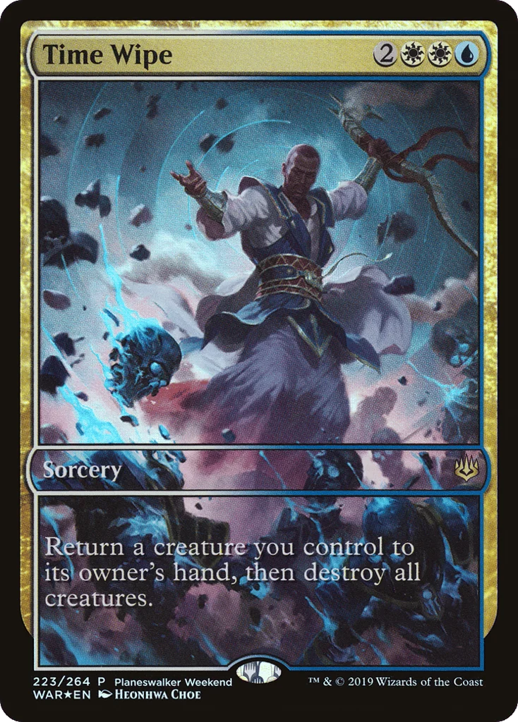 Time Wipe · War of the Spark Promos