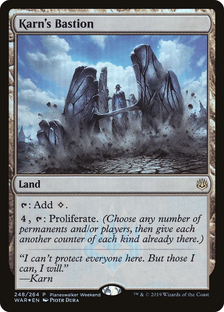 Karn's Bastion · War of the Spark Promos
