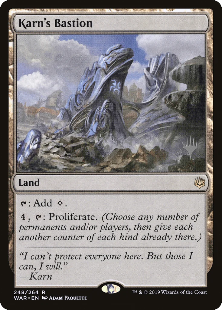 Karn's Bastion · War of the Spark Promos