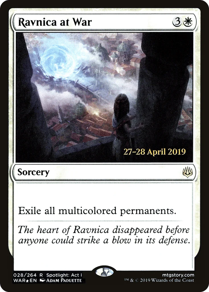 Ravnica at War · War of the Spark Promos