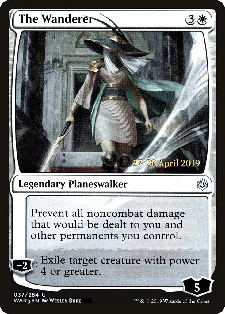 The Wanderer · War of the Spark Promos