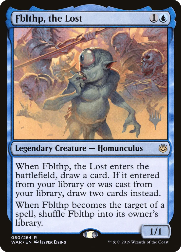 Fblthp, the Lost · War of the Spark Promos